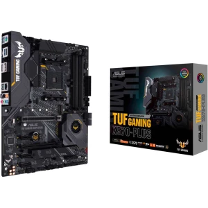 Matična ploča Asus TUF Gaming X570-Plus Baza AMD AM4 Faktor oblika ATX Set čipova matične ploče AMD® X570 slika