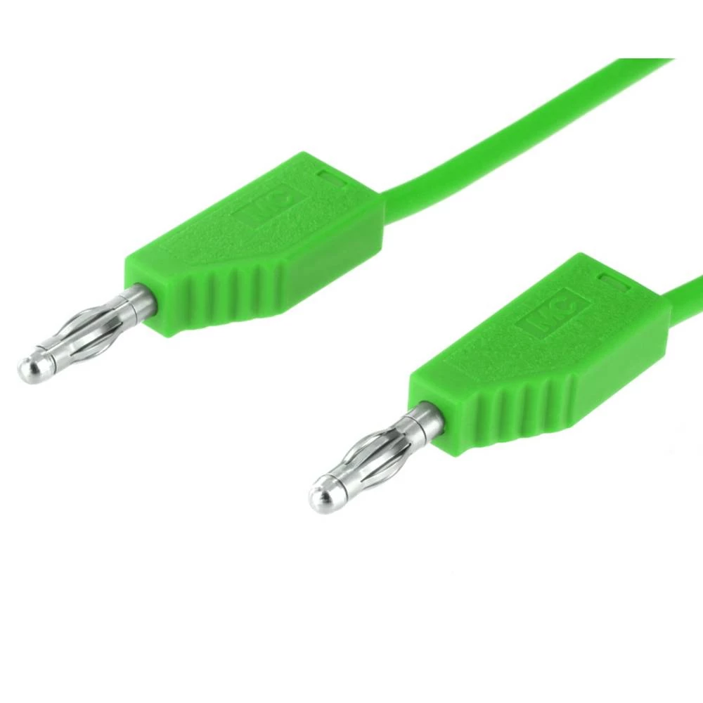 Stäubli LK425-A/X spojni vod [ - ]  zelena 1 St. slika