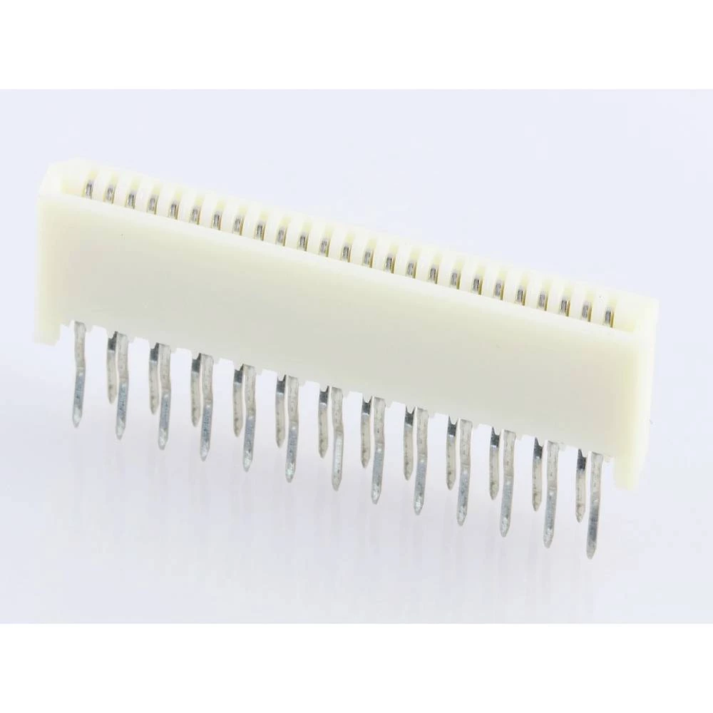 Molex standardna letva sa ženskim kontaktima Ukupan broj polova 25 Raster: 1.00 mm 528062510 1 St. Tray slika