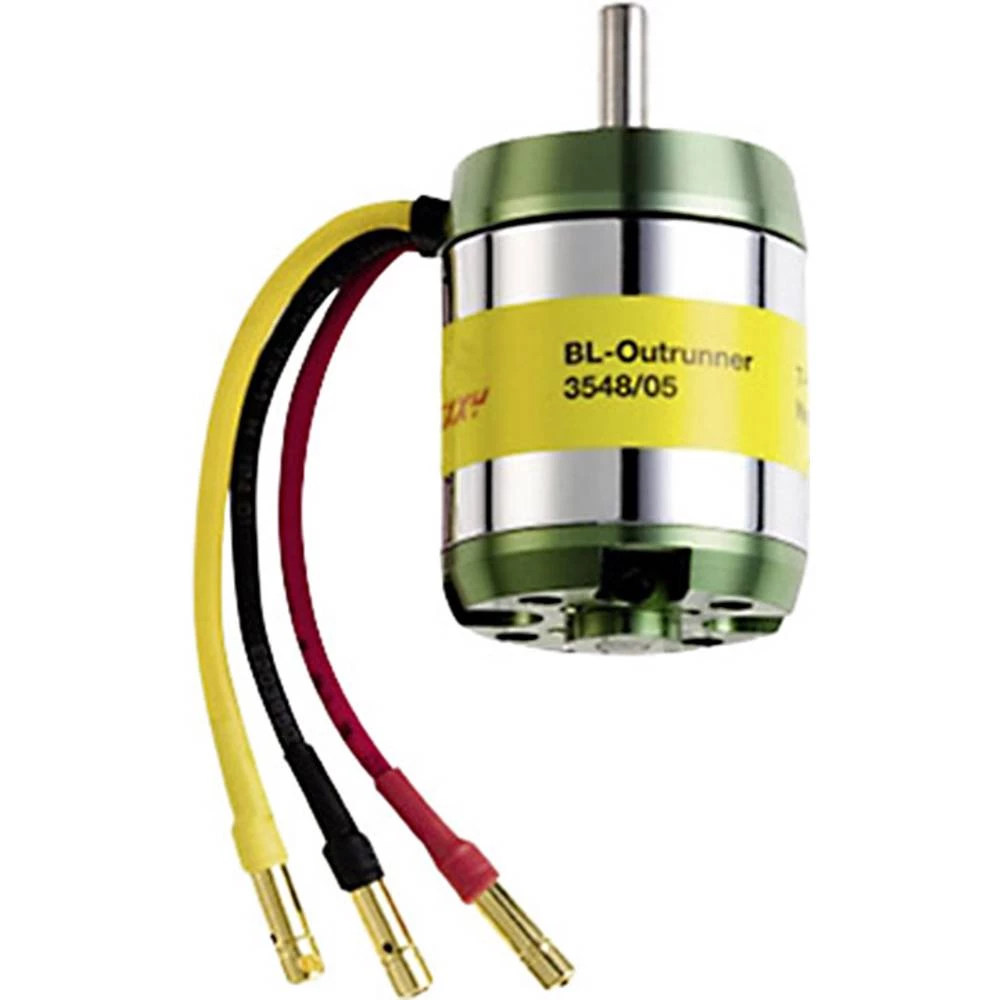 Beskontaktni istosmjerni elektromotor za model zrakoplova BL Outrunner 3548/05 7-15 V ROXXY kV (U/min po voltu): 830 slika