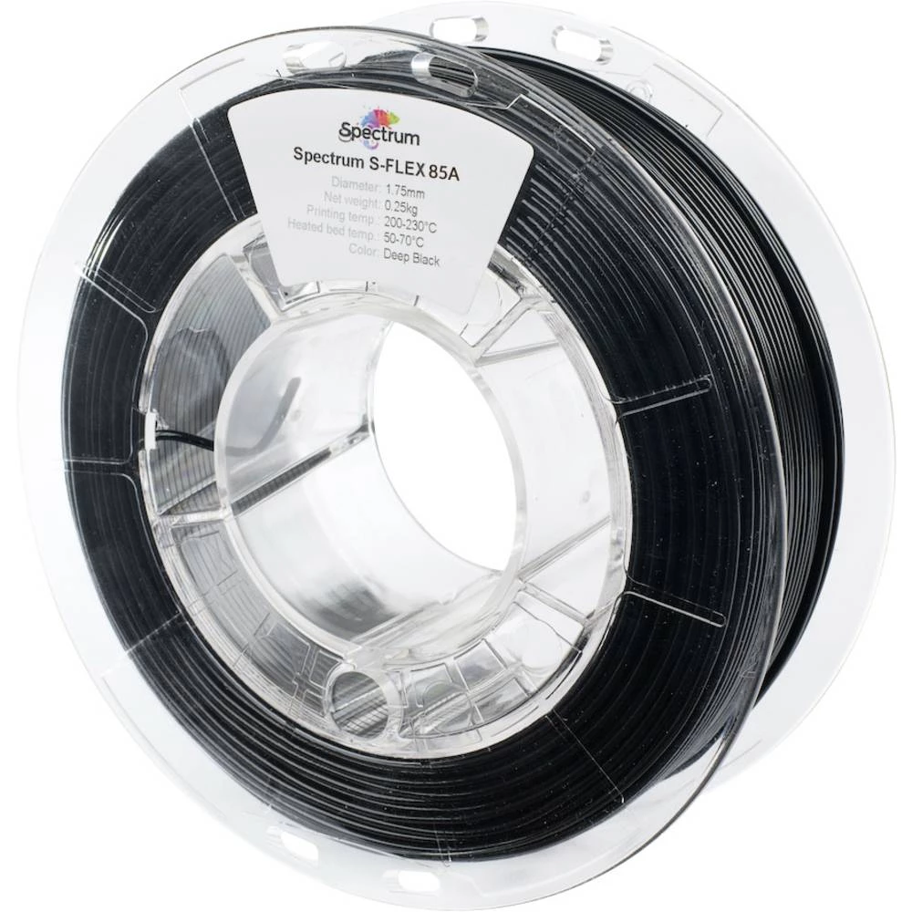 Spectrum Filaments 80567 S-Flex 85A 3D pisač filament fleksibilni filament fleksibilan, kemijski otporan, otporan na uda slika