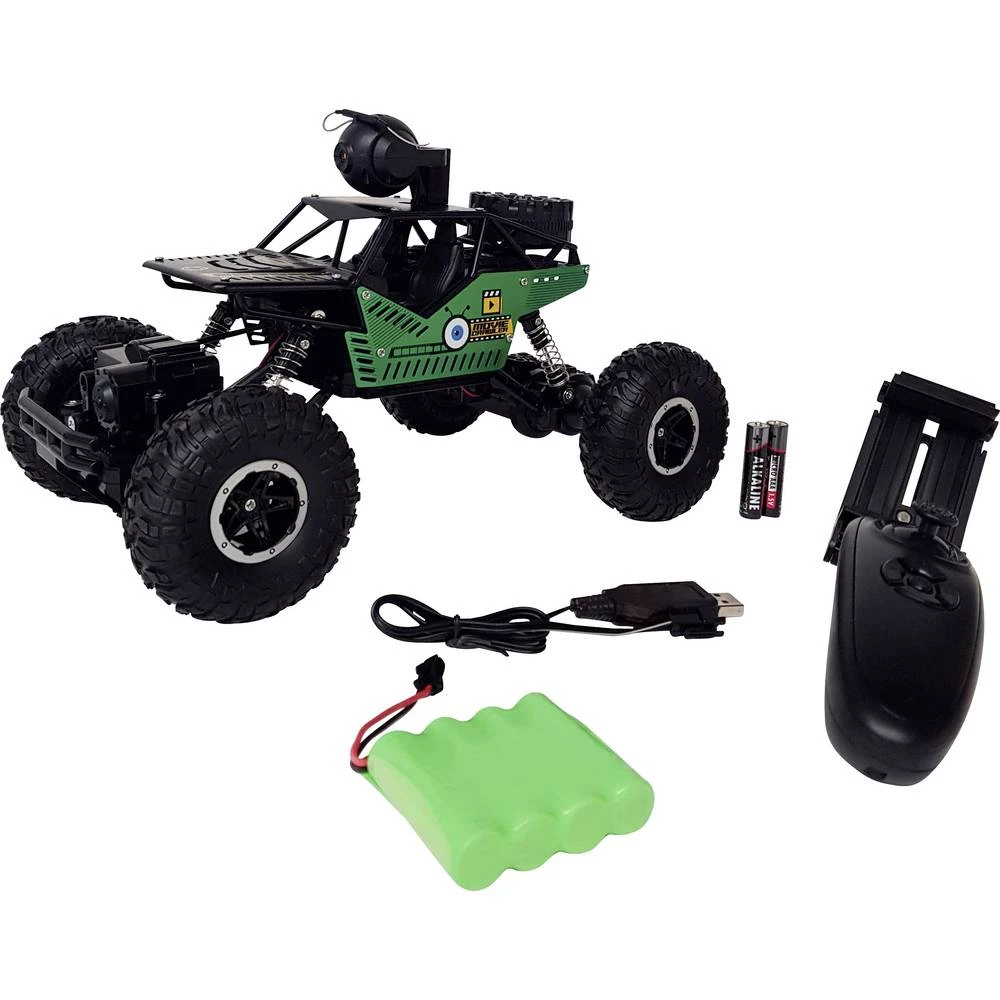 Carson Modellsport Movie App Crawlee s četkama 1:14 rc model automobila električni crawler rtr 2,4 GHz slika