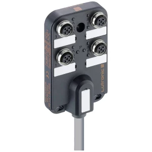 Lutronic 5500 04L1 3... 5500 04L1 311 5m sensorska/aktivatorska kutija pasivna M12 razdjelnik s metalnim navojem 1 St. slika