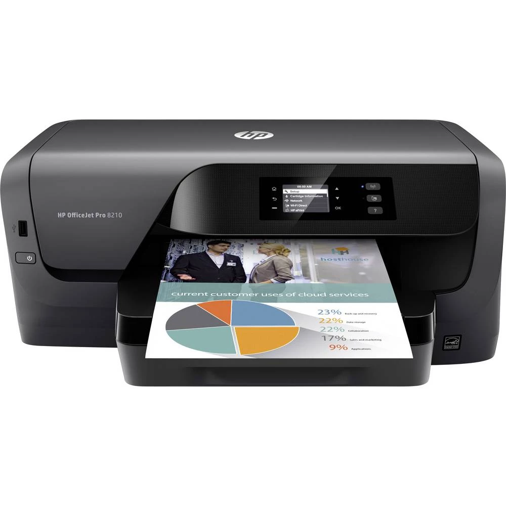HP Officejet Pro 8210 tintni pisač u boji A4 LAN, WLAN, Duplex slika