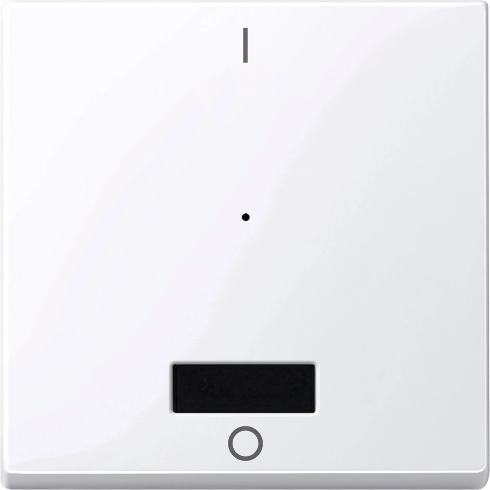 Ozibna tipka IP20 Bijela Merten MEG5213-0325 slika