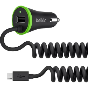 Belkin F8M890bt04-BLK F8M890bt04-BLK USB punjač Osobno vozilo Izlazna struja maks. 3400 mA 1 x USB slika