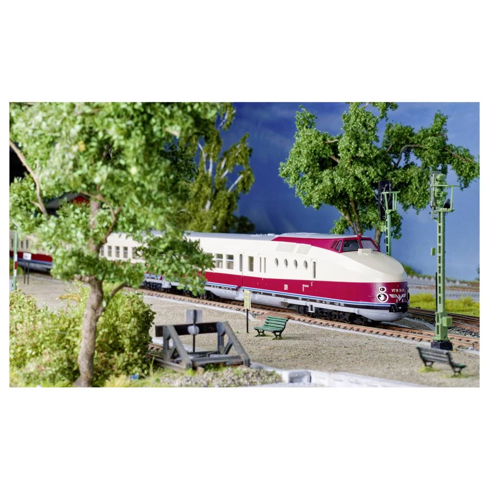 KATO K10-713-9 N 4-dijelna višejedinična jedinica VT18.16 SVT Görlitz od DR slika