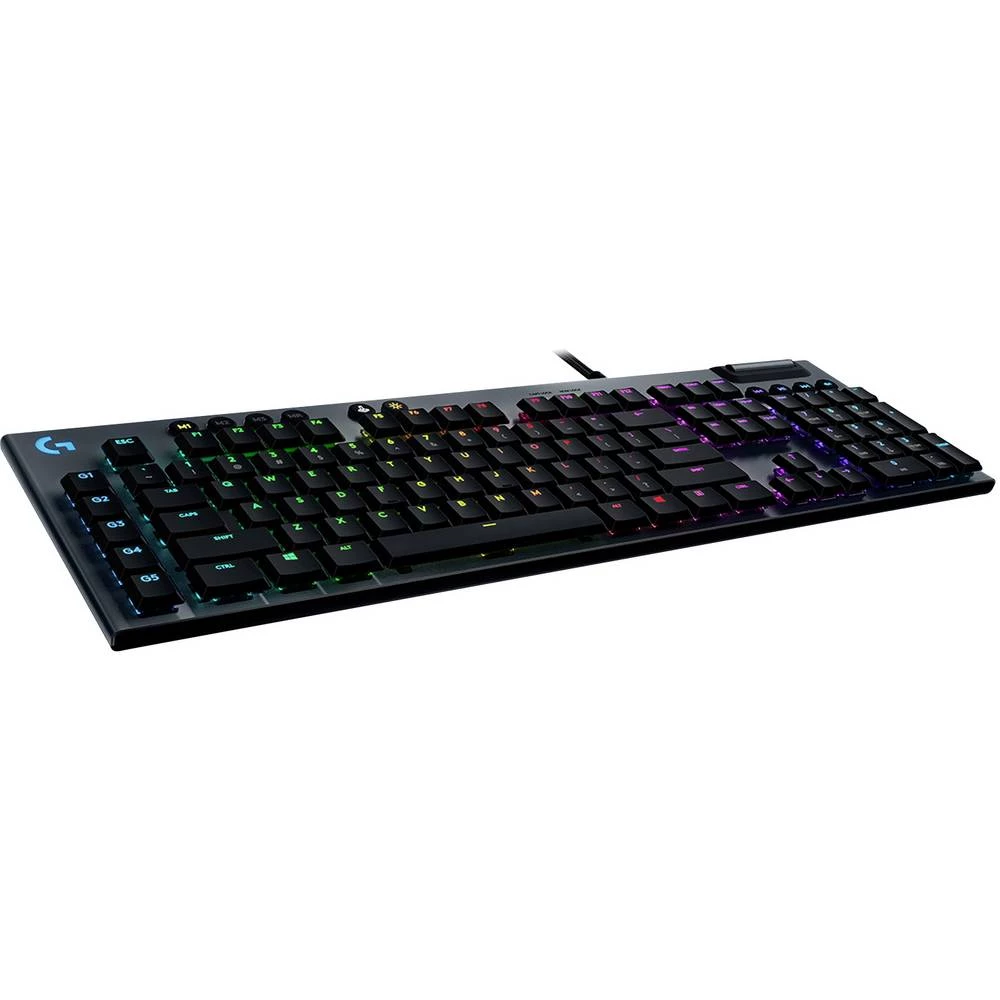 Logitech Gaming G815 LIGHTSPEED žičani igraća tipkovnica francuski, azerty crna slika