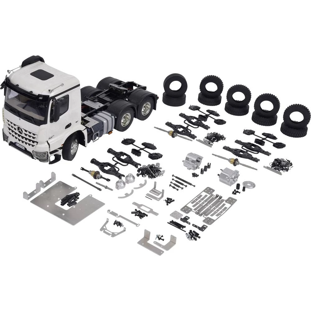 Tamiya 333056352 Mercedes Benz Arocs 3363 Full Option 1:14 Električni RC model kamiona Uštedni komplet slika