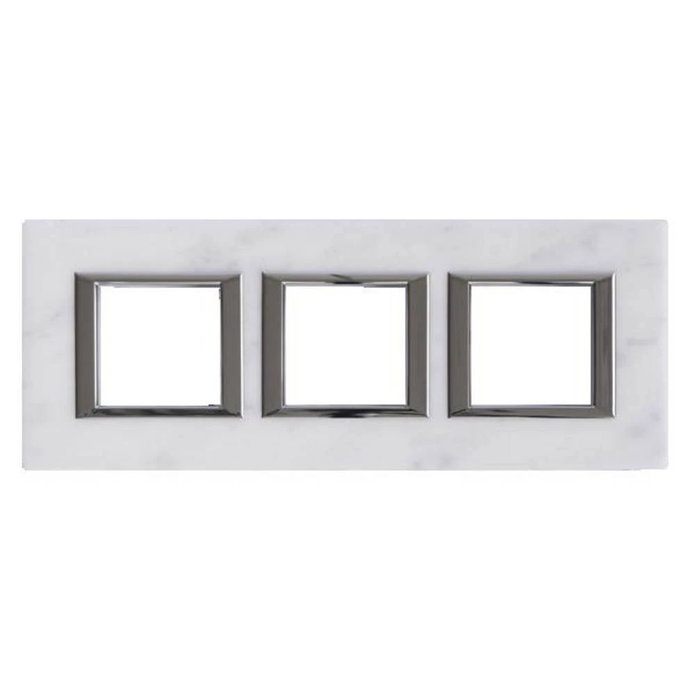 Legrand 3-struki  okvir Axolute prirodna HA4802M3HRMC slika