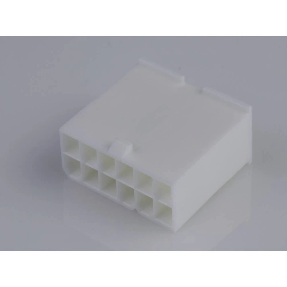 Molex kućište kabelske utičnice Ukupan broj polova 12 39013129 1 St. Bulk slika