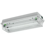 LED svjetiljka za vlažne prostorije LED LED fiksno ugrađena 8 W Neutralno-bijela Schuch Siva