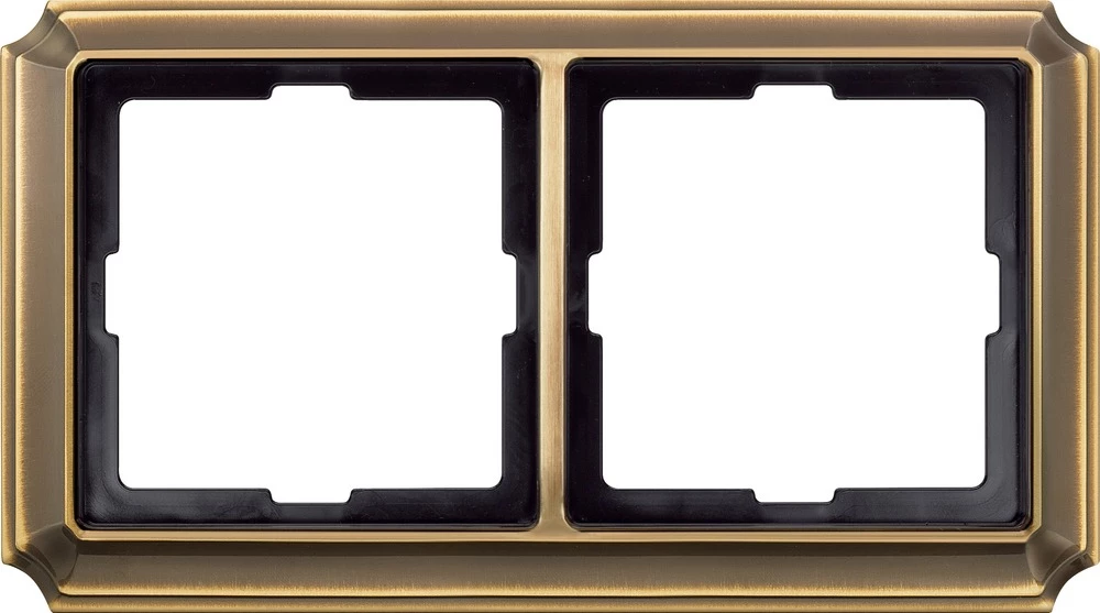 Merten Okvir Poklopac Mjedena 483243 slika