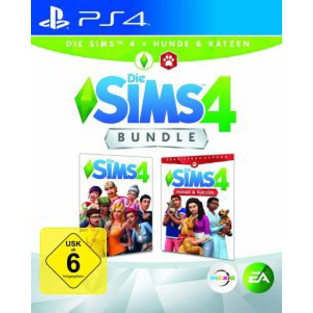 Sims 4 uklj. Cats & Dogs PS4 USK: 6 slika