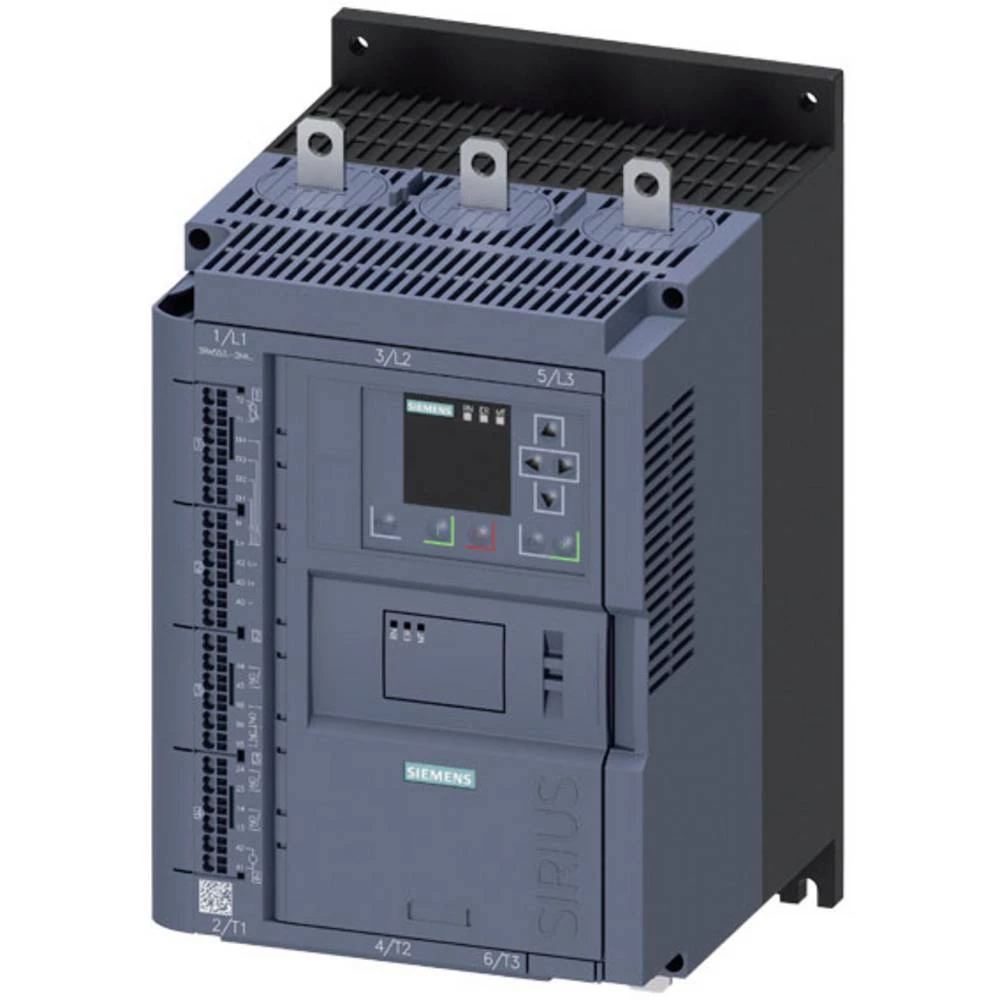 Siemens 3RW5535-2HA14 3RW55352HA14 mekani pokretač Snaga motora bei 400 V 75 kW Snaga motora kod 230 V 37 kW 200 V, 480 V Nazivna struja 143 A slika