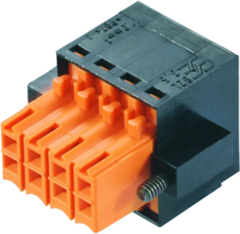 Utični konektor za tiskanu pločicu 1944670000 Weidmüller crna sadržaj: 108 komada slika