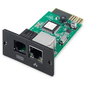SNMP kartica Digitus DN-170100 Pogodno za modelarstvo (UPS): DIGITUS OnLine UPS sustavi DN-17009x slika