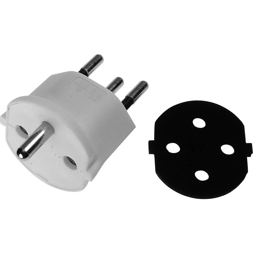 Martin Kaiser 153/802/kws/C putni utikač - ne može se rastaviti  Schweiz Typ12 slika