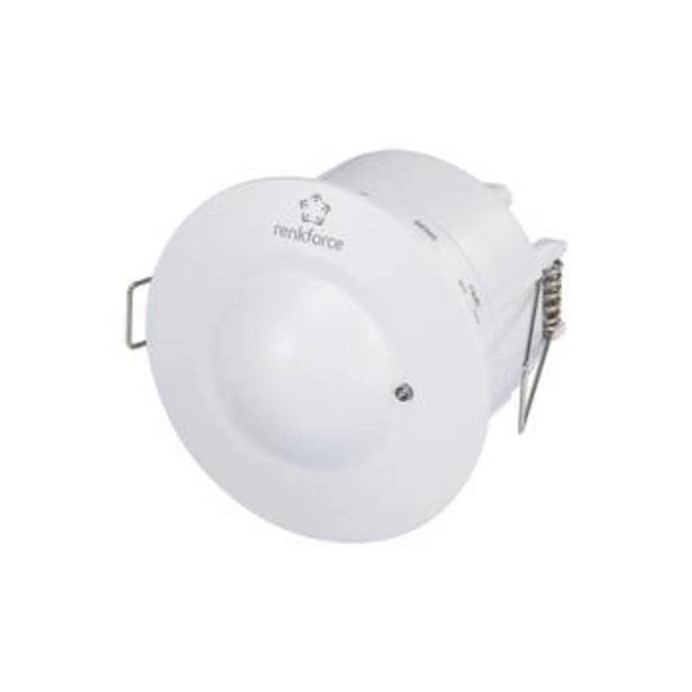 Ugradbeni, stropni HF detektor pokreta Renkforce 1362920 360 ° bijeli IP20 slika