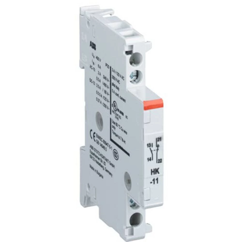 ABB HK-11 pomoćni prekidač 1 St. 1 zatvarač, 1 otvarač slika