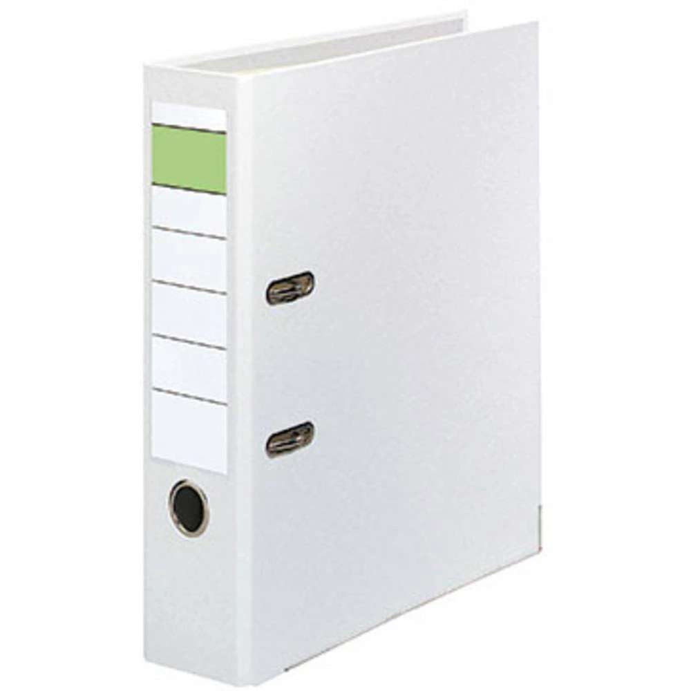 Mapa DIN A4 Širina hrpta: 80 mm Bijela 2 nosača 10077956 slika