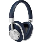 Bluetooth® HiFi Naglavne slušalice Master & Dynamic MW60 Preko ušiju Mornarska, Srebrna