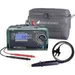 Mjerač izolacije Gossen Metrawatt METRISO BASE - Set 50 V, 100 V, 250 V, 500 V 100 GΩ Kalibriran po DAkkS
