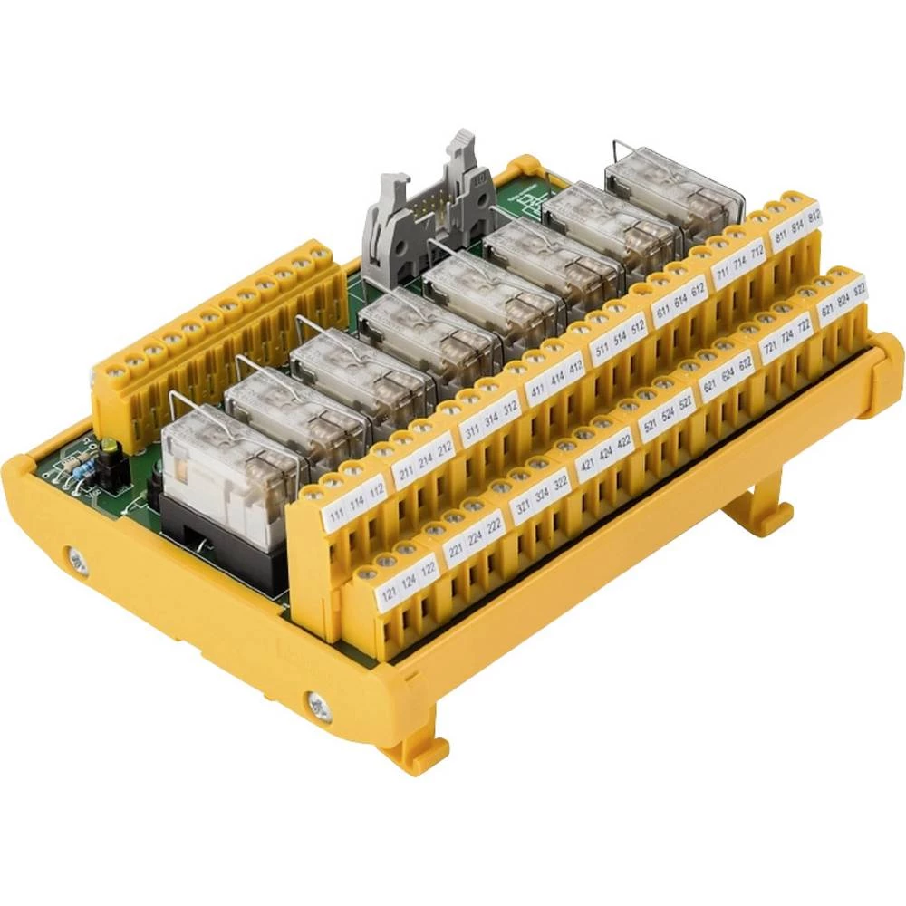 Weidmüller relejna ploča s prikazom, led 1 St. RSM-8I 24V+ 2CO Z 24 V/DC slika