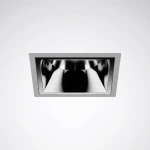 Trilux 9002067029  LED ugradni reflektor   LED LED fiksno ugrađena 24 W srebrna
