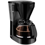 Melitta Easy aparat za kavu crna Kapacitet čaše=10 stakleni vrč