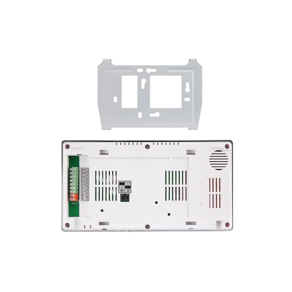 Sygonix SY-3313340 Video-portafon Srebrna slika