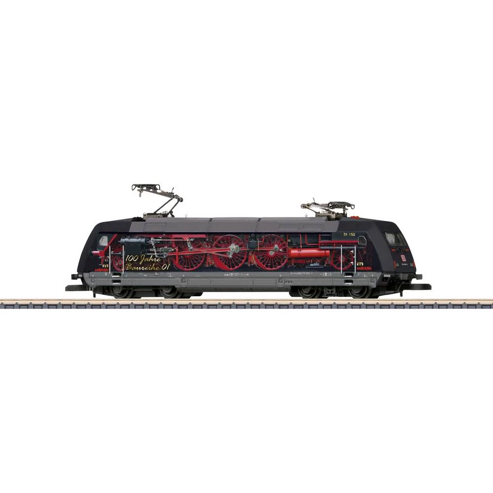 Märklin 88668 Z električna lokomotiva BR 101 reklamna lokomotiva tvrtke DB AG, MHI slika