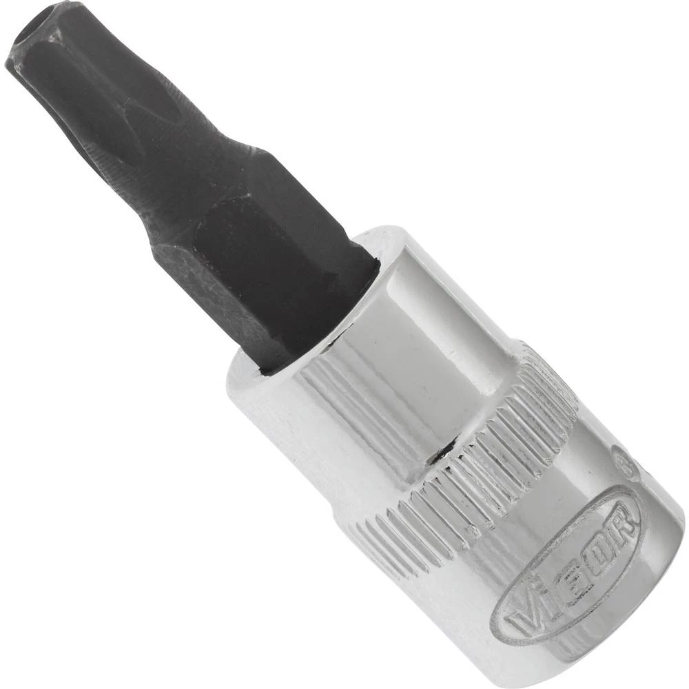 TORX BO Bit za nasadni ključ TR 25 1/4" (6.3 mm) Vigor V2140 slika