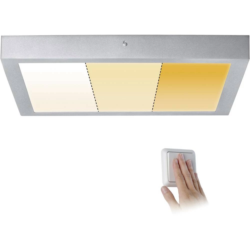 Paulmann 79803 LED panel 21 W krom (mat) boja slika