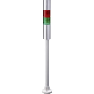 Signalni toranj LED Patlite LR4-202PJBU-RG Crvena, Zelena Crvena, Zelena 24 V/DC slika