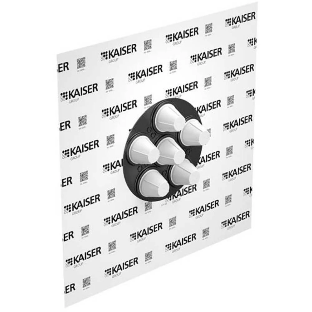 Kaiser Elektro 9059-62 cijevna manšeta (D x Š x V) 320 x 320 x 30 mm  5 St. slika