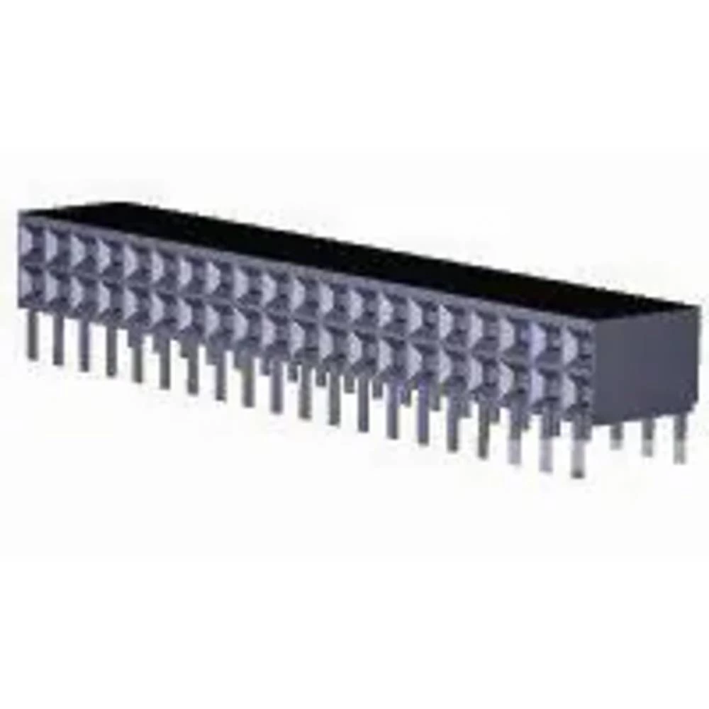 TE Connectivity standardna letva sa ženskim kontaktima 2-535512-5 1 St. Tube slika