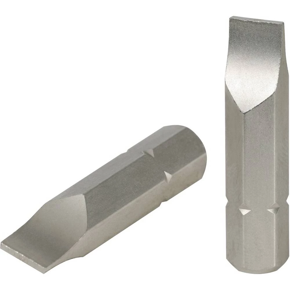 KS Tools 911.1286 pljosnati bit 8 mm krom-molibden čelik kom. slika