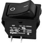 TE Connectivity ozibni prekidač 1634201-2 250 V/AC 10 A 2 x off/on zadržava položaj 1 St.