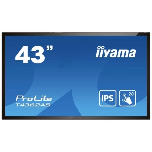 Iiyama All-In-One Interactive ProLite T4362AS-B1 Digital Signage zaslon 109 cm 43 palac 3840 x 2160 Pixel 24/7 slika