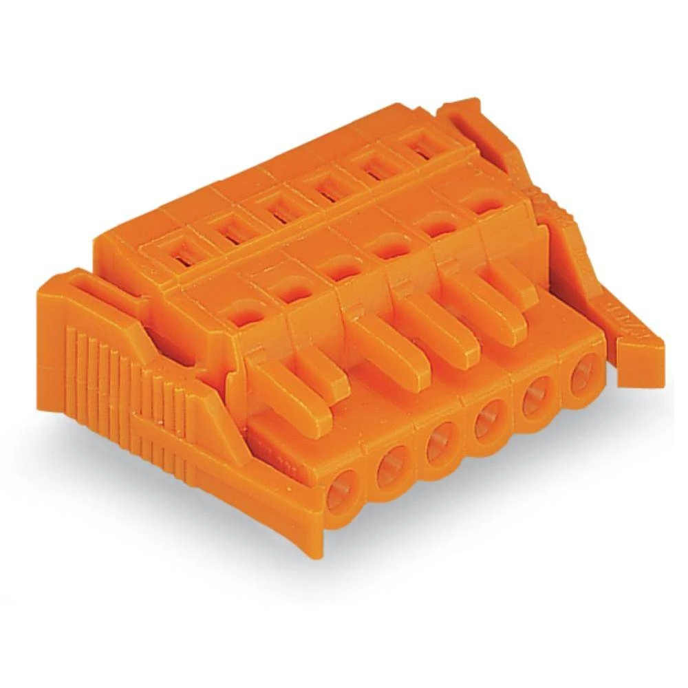 WAGO kućište kabelske utičnice 231 Ukupan broj polova 21 Raster: 5.08 mm 231-321/037-000 10 kom. slika