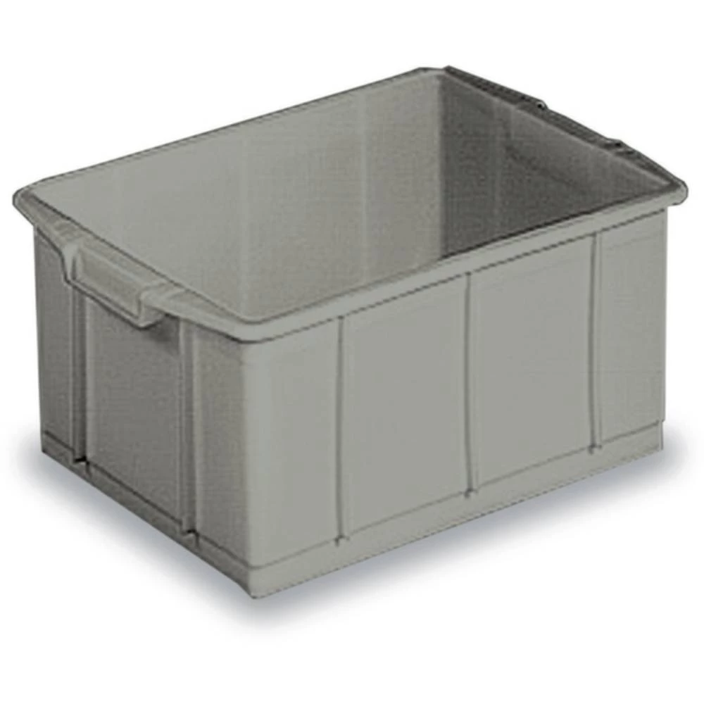 Spremnik za slaganje Pogodna za hranu (D x Š x V) 460 x 330 x 200 mm Siva 1658715 1 ST slika