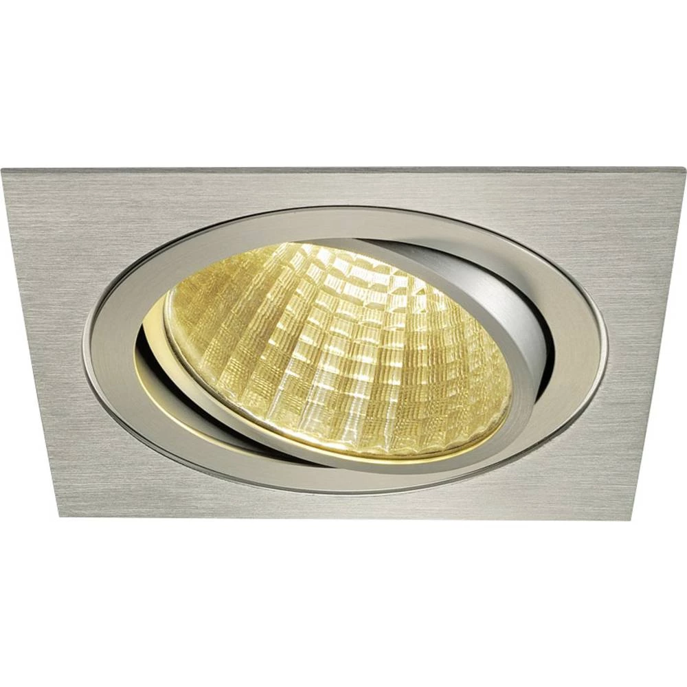 LED ugradna svjetiljka 25 W Toplo-bijela SLV New Tria 1 Set 114286 Aluminij (brušeni) slika