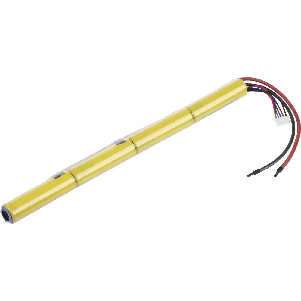 Aku-pack 4x 18650 Kabel, Utikač LiFePO 5 XCell Inline L1x4 13.2 V 1100 mAh slika