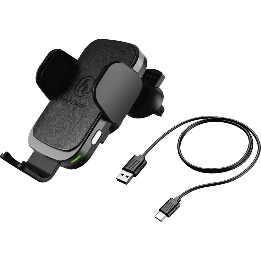 Hama indukcijski punjač FC10 Motion Prime Line 188300 Izlazi Qi standard Crna slika