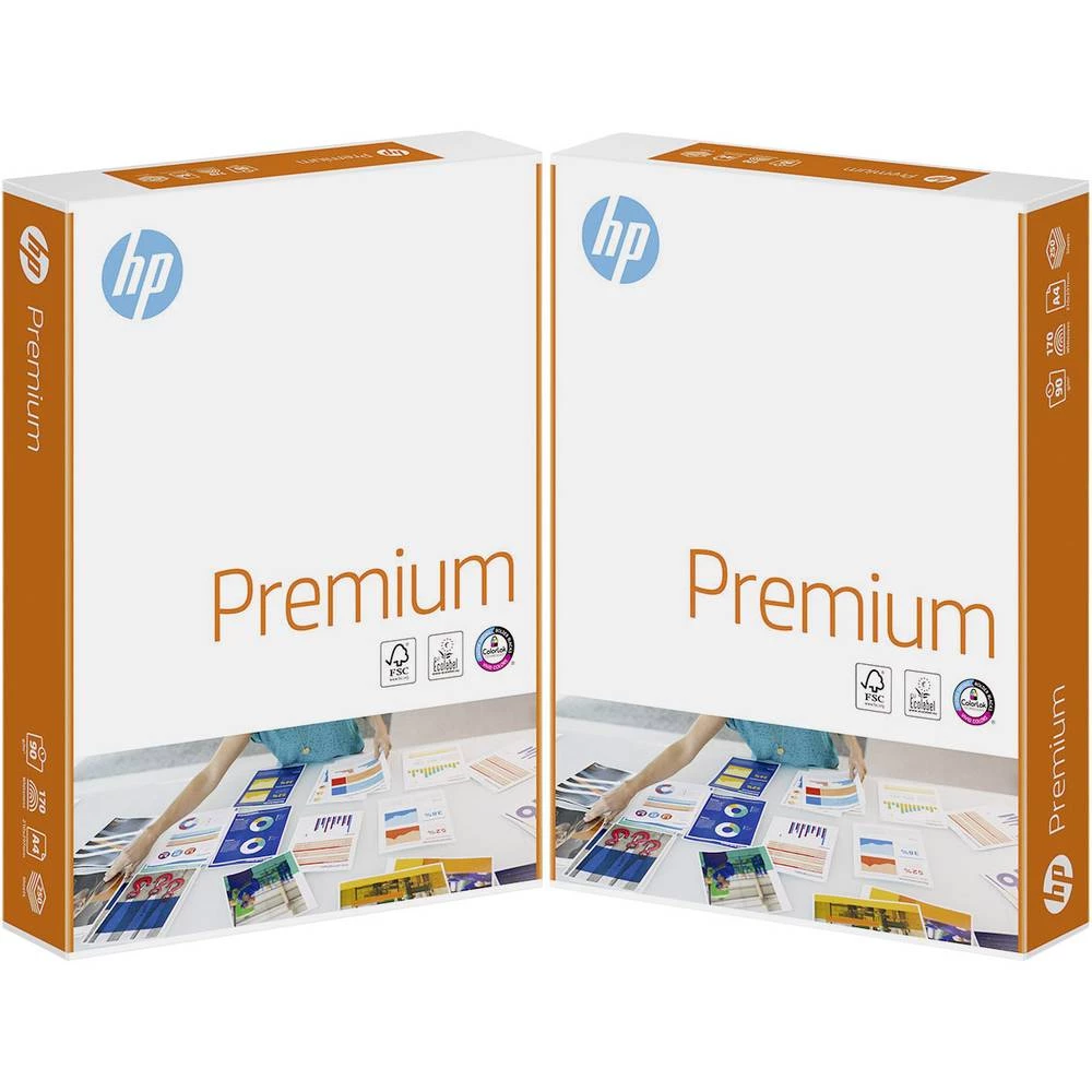 Univerzalni papir za printer HP Premium CHP851 2-dijelni komplet DIN A4 80 gm&sup2; 500 Stranica Bijela slika