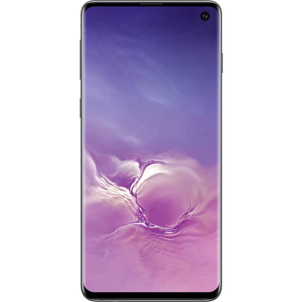 Samsung Galaxy S10 Pametni telefon 15.5 cm (6.1 ") 2.7 GHz, 2.3 GHz, 1.9 GHz Octa Core 128 GB 12 MPix Android&trade; 9.0 Crna pr slika