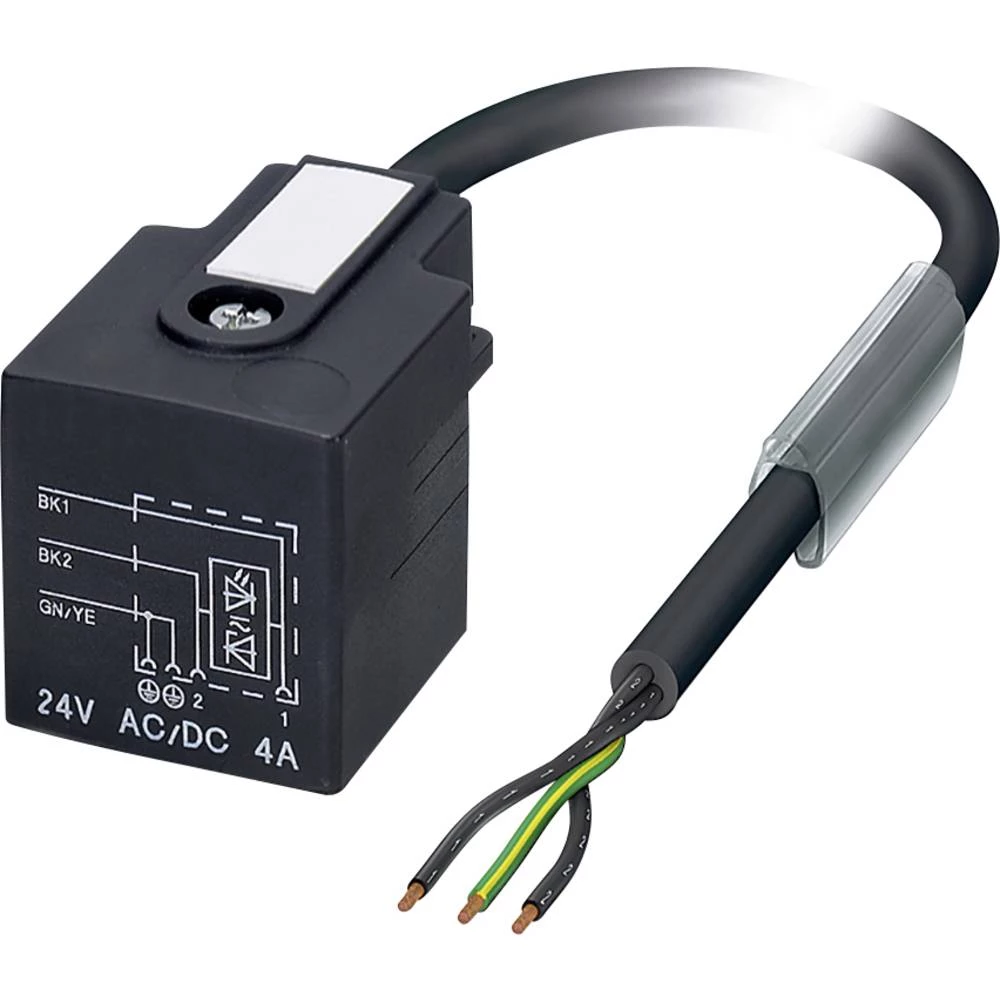 LAPP 22260589 Podatkovni utični konektor za senzor/aktivator, konfekcioniran 1 m slika