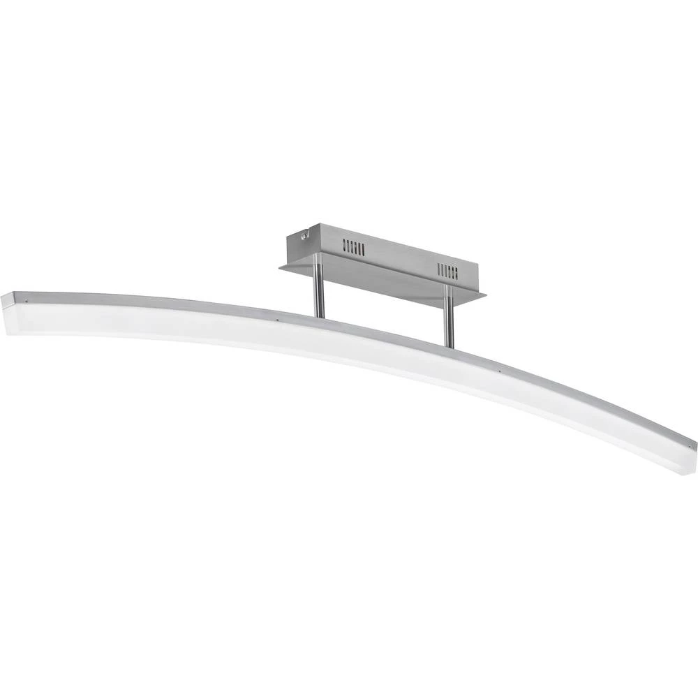 WOFI Ferrol 923001646000 LED stropna svjetiljka ATT.CALC.EEK: LED (A++ - E) 28 W Toplo-bijela Nikal (mat) slika