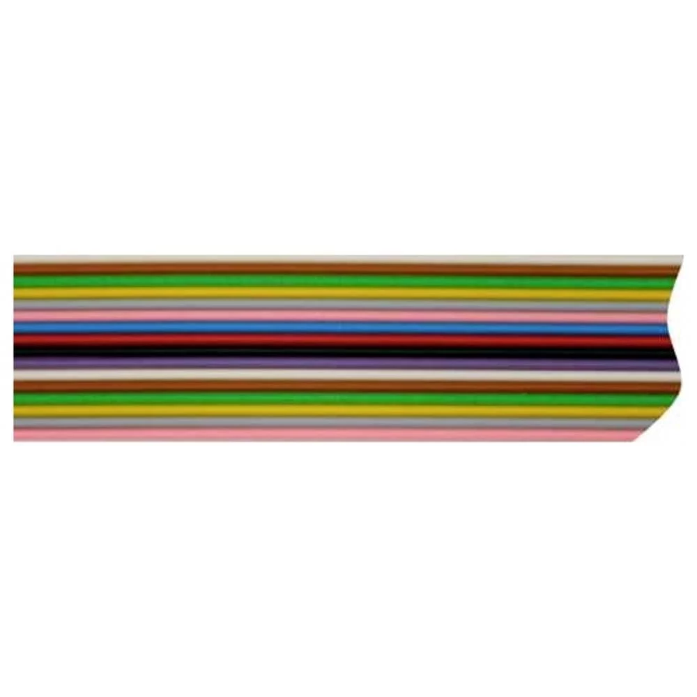 Rautronic FB1426127B plosnati tračni kabel Raster: 1.27 mm 14 x 0.14 mm² Roba na metre slika